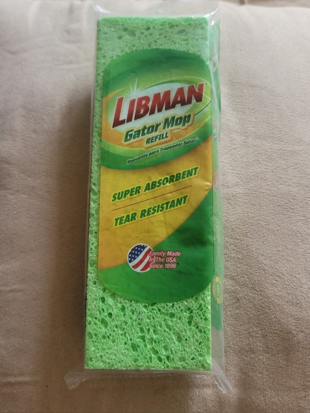 LIBMAN Gator Mop Refill Sponge